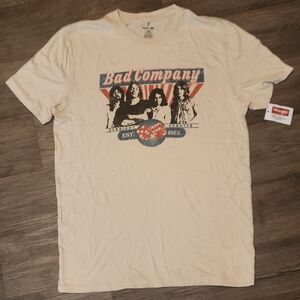 NWT Wrangler × Bad Company Short Sleeve Tee - Size Medium